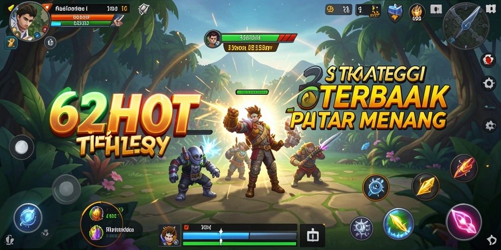 Tampilan gameplay <strong>62HOT</strong> yang penuh strategi dan tantangan.
