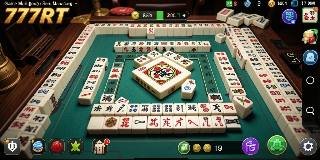 Gameplay seru Mahjong di 777RT dengan grafis yang menawan.