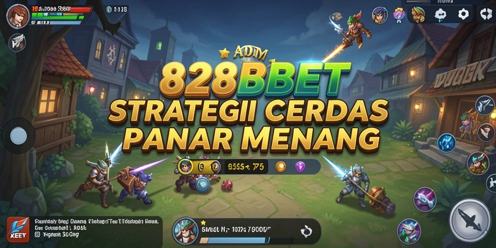 Tampilan gameplay 828BET yang penuh aksi dan strategi.