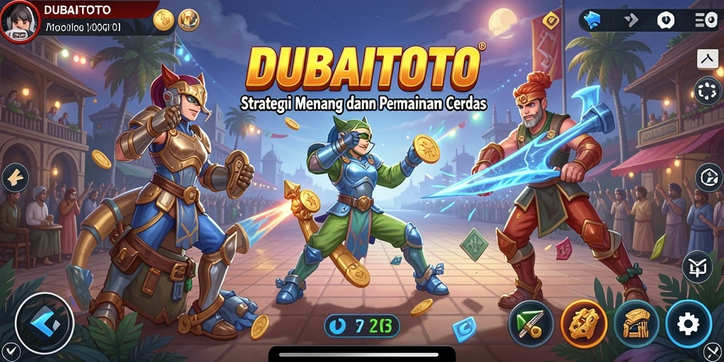 Gameplay seru dan strategis di DUBAITOTO.