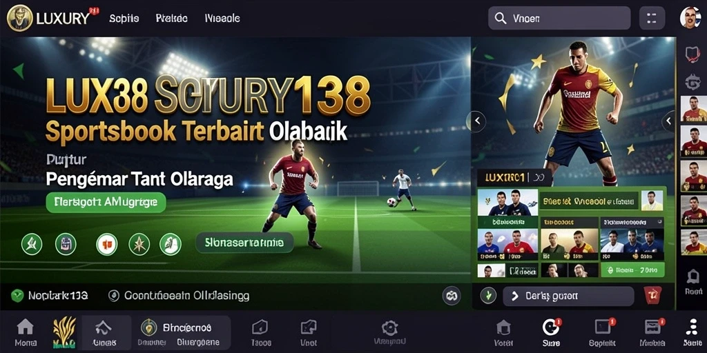 Tampilan gameplay LUXURY138 yang menarik dan interaktif.