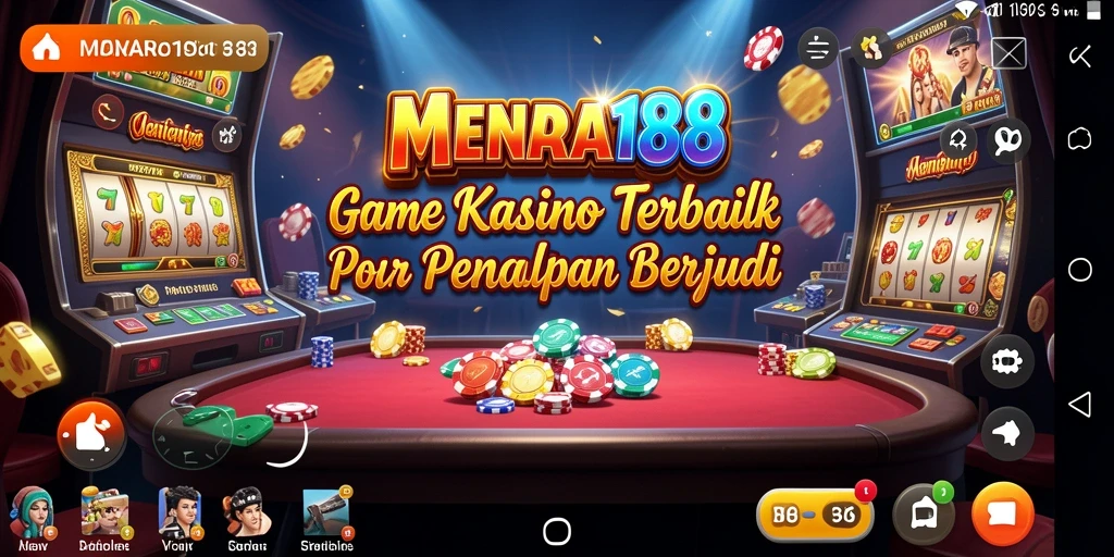Tampilan gameplay dari MENARA188 yang mendebarkan dan penuh aksi.