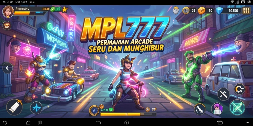 Screenshot gameplay MPL777 dengan grafik cemerlang dan tantangan seru.