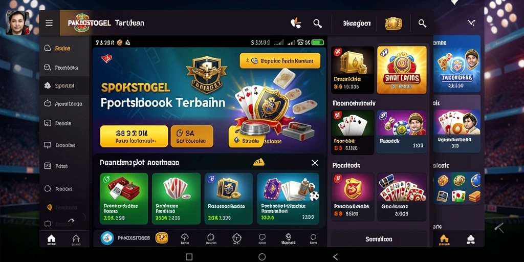 Tampilan menarik dari gameplay PAKBOSTOGEL di Sportsbook.