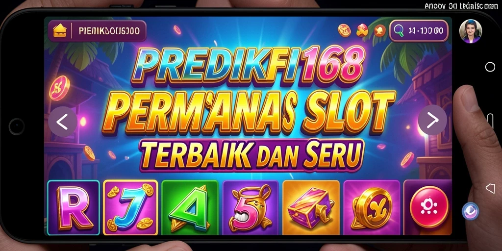 Tampilan gameplay PREDIKSI168 yang seru dengan efek grafis menakjubkan.