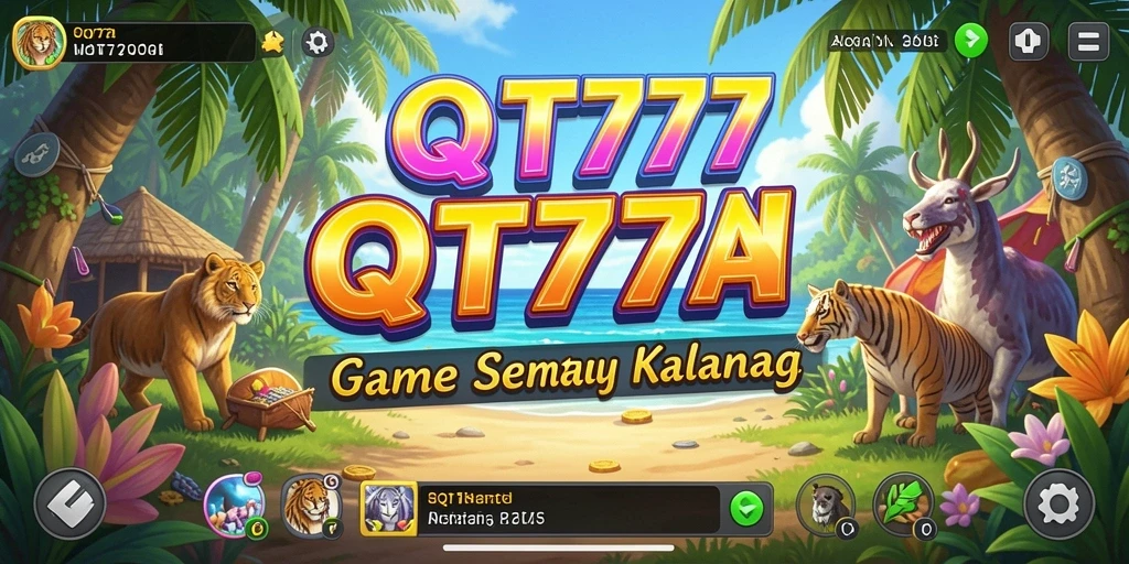 Gameplay QT777 yang menarik dan penuh tantangan.