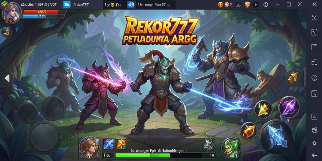 Tampilan gameplay mendebarkan dari dunia <strong>REKOR777</strong> yang penuh aksi.