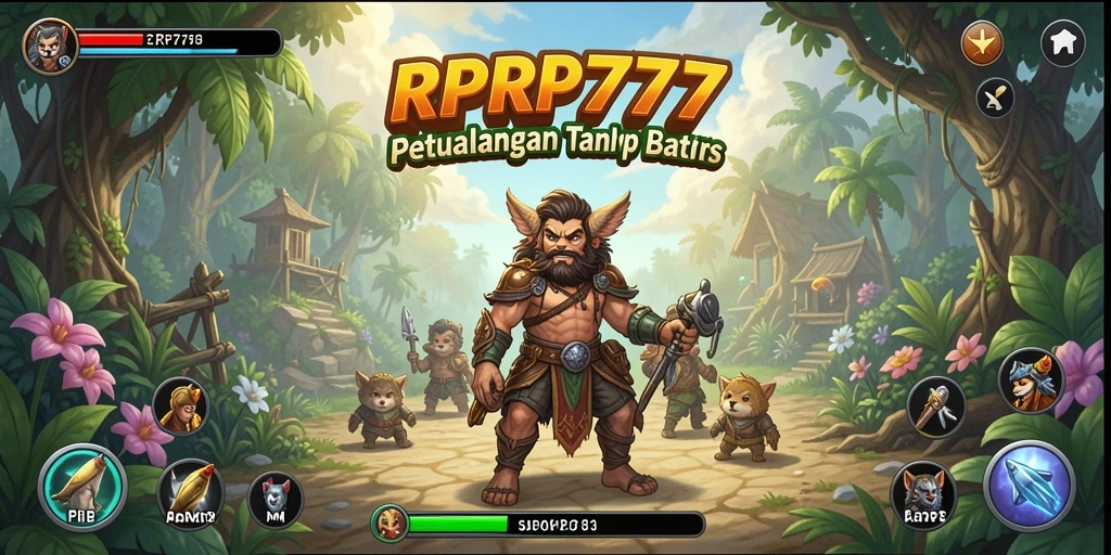 Gameplay RPRP777 yang memukau dan penuh tantangan.