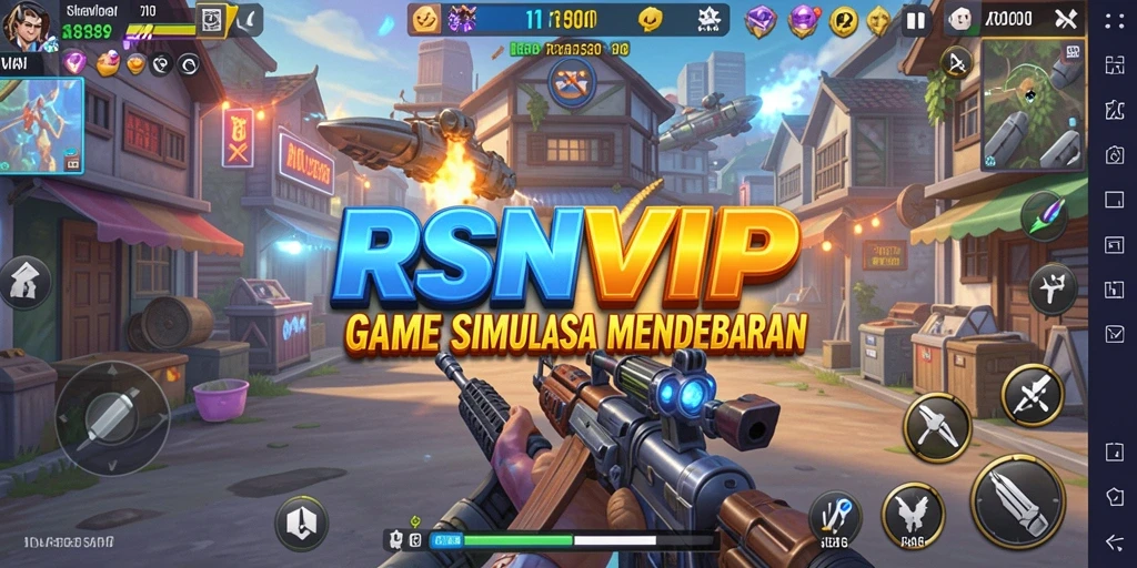 Tampilan gameplay RSNVIP dengan grafik yang memukau dan interaksi yang nyata.