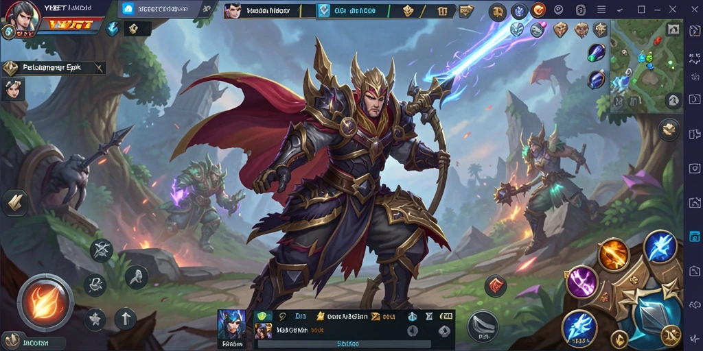 Gameplay YYBET yang menarik dan menantang di dunia MMORPG.