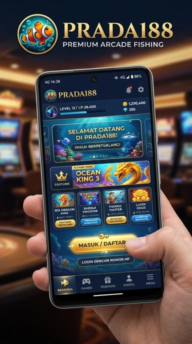 Proses pengunduhan aplikasi di prada188 yang cepat dan efisien.