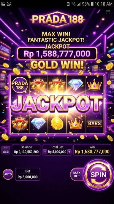 Pengaturan aplikasi yang mudah di prada188 untuk pengguna.